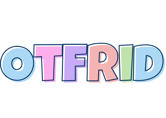 Otfrid pastel logo