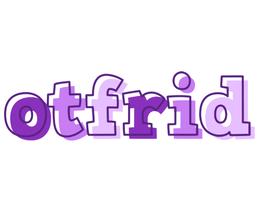 Otfrid sensual logo