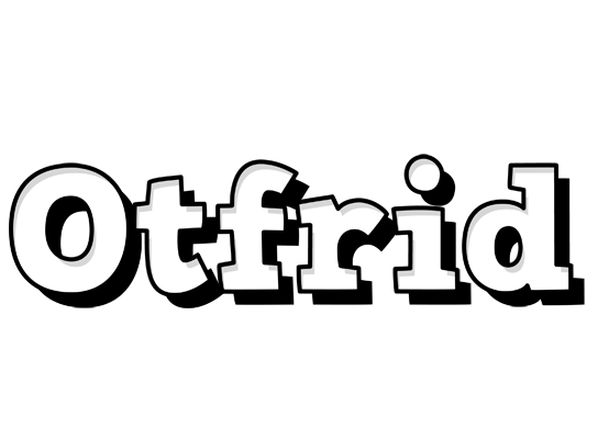 Otfrid snowing logo