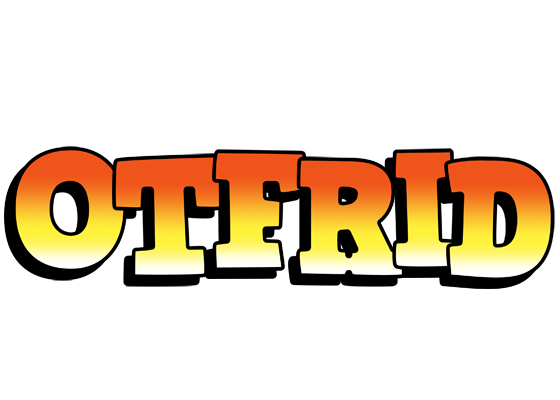Otfrid sunset logo