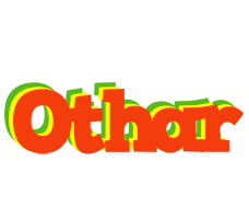 Othar bbq logo