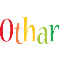 Othar birthday logo