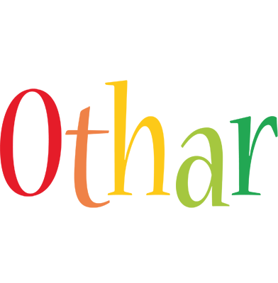 Othar birthday logo