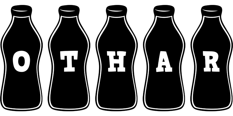 Othar bottle logo