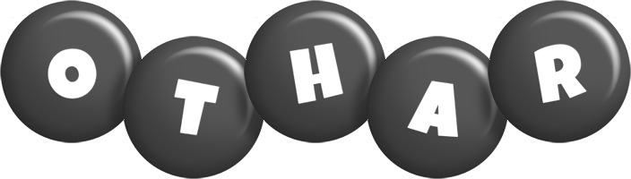 Othar candy-black logo