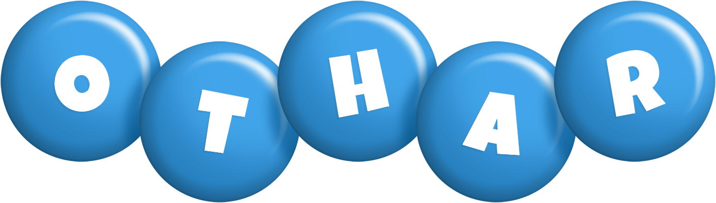 Othar candy-blue logo