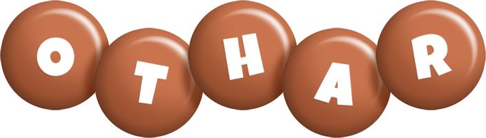 Othar candy-brown logo
