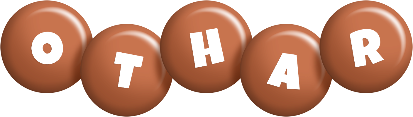 Othar candy-brown logo