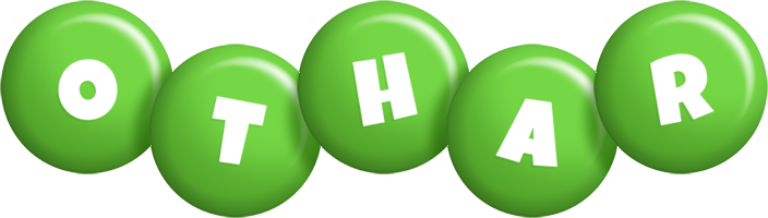 Othar candy-green logo