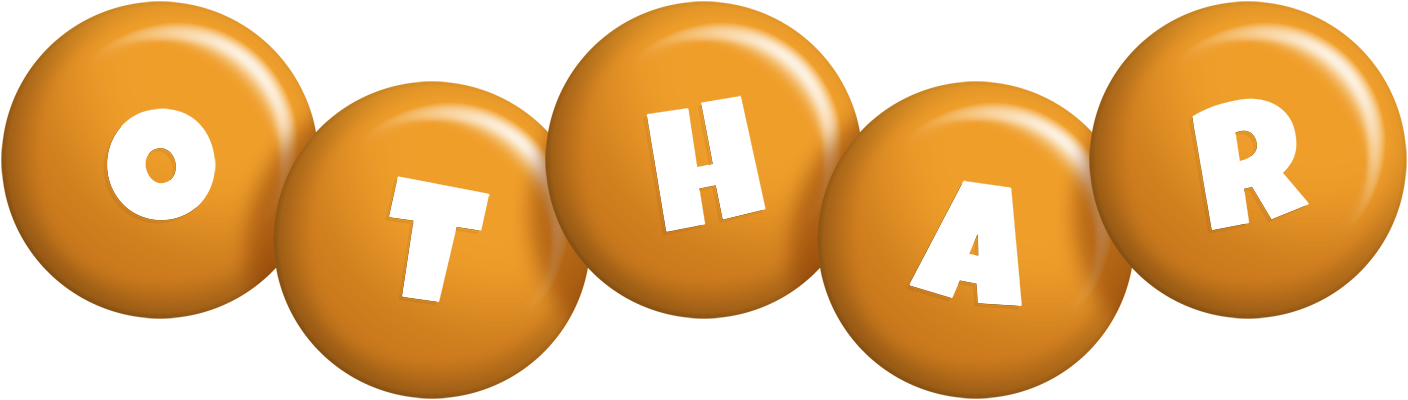 Othar candy-orange logo