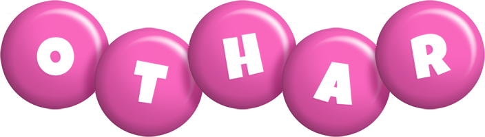 Othar candy-pink logo