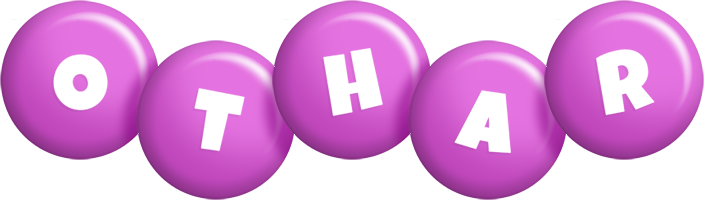 Othar candy-purple logo