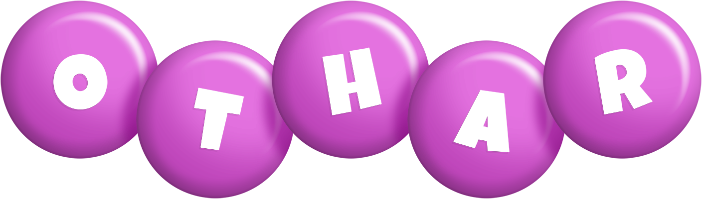Othar candy-purple logo
