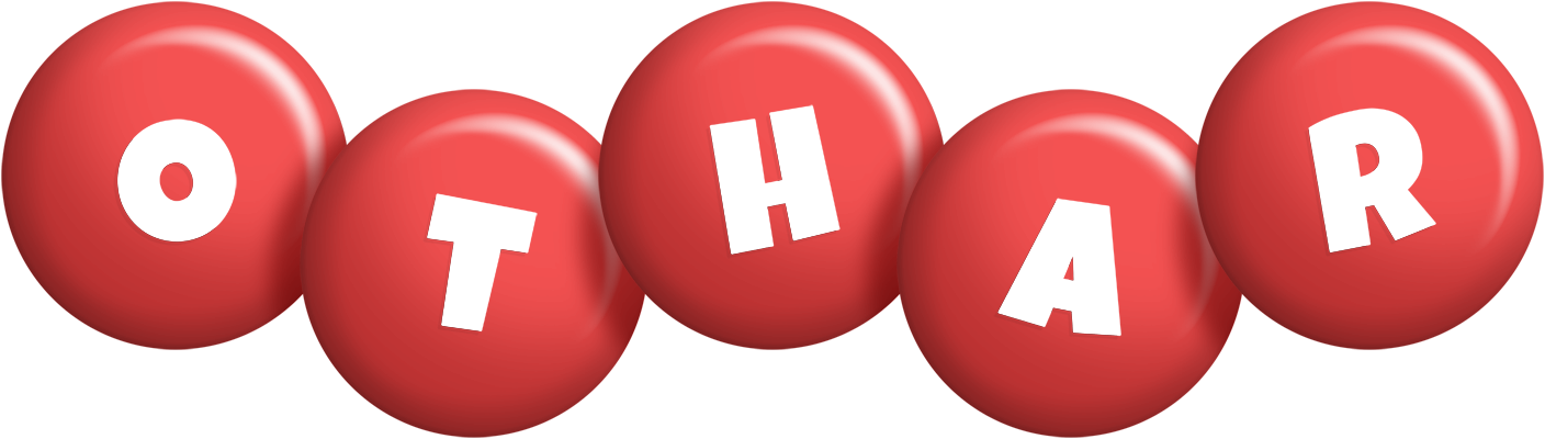 Othar candy-red logo