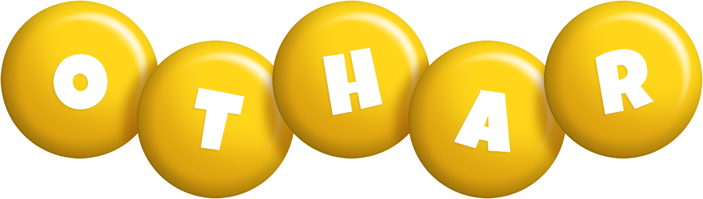 Othar candy-yellow logo