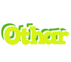 Othar citrus logo
