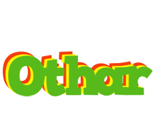 Othar crocodile logo