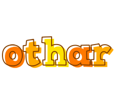 Othar desert logo