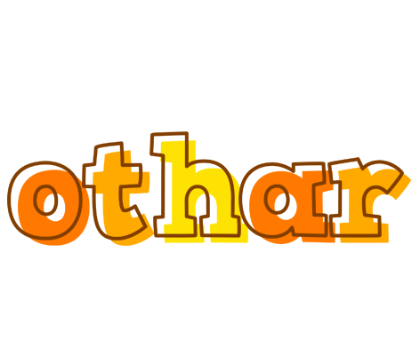 Othar desert logo