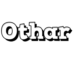 Othar snowing logo
