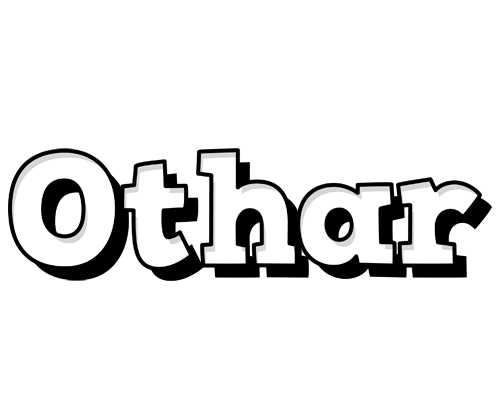 Othar snowing logo