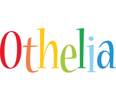 Othelia birthday logo
