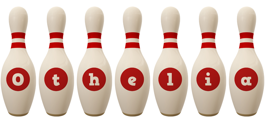 Othelia bowling-pin logo