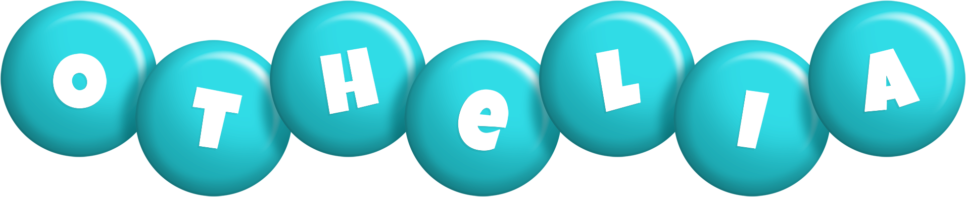 Othelia candy-azur logo