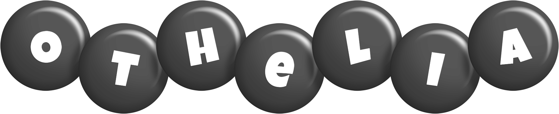Othelia candy-black logo