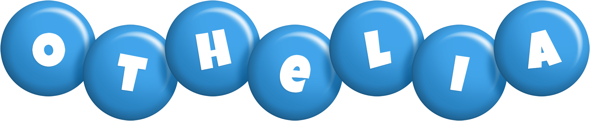 Othelia candy-blue logo