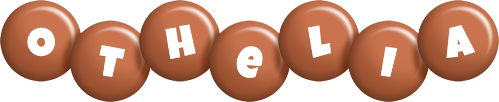 Othelia candy-brown logo