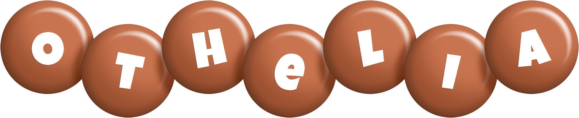 Othelia candy-brown logo