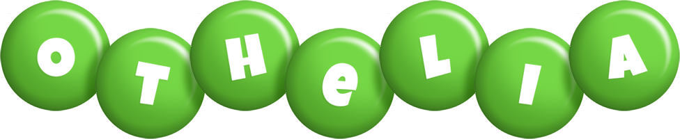 Othelia candy-green logo