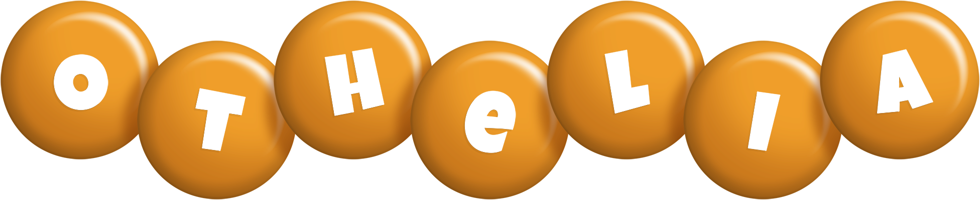 Othelia candy-orange logo