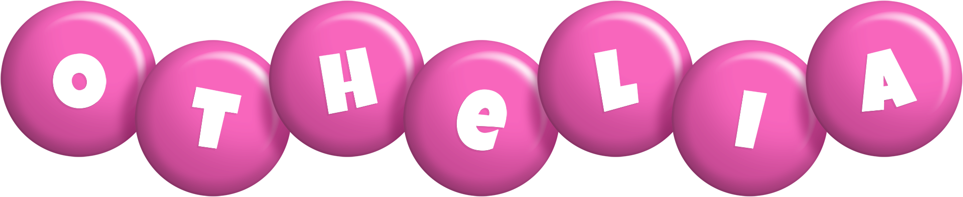 Othelia candy-pink logo