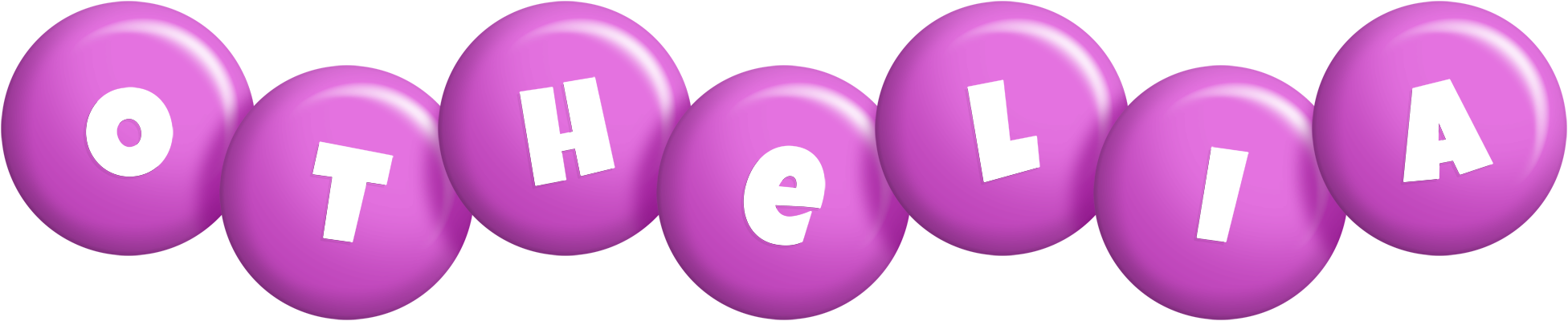 Othelia candy-purple logo