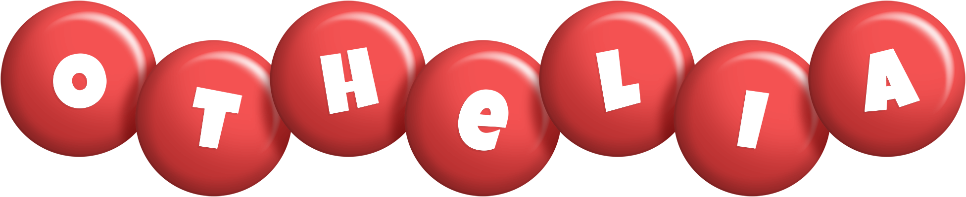 Othelia candy-red logo