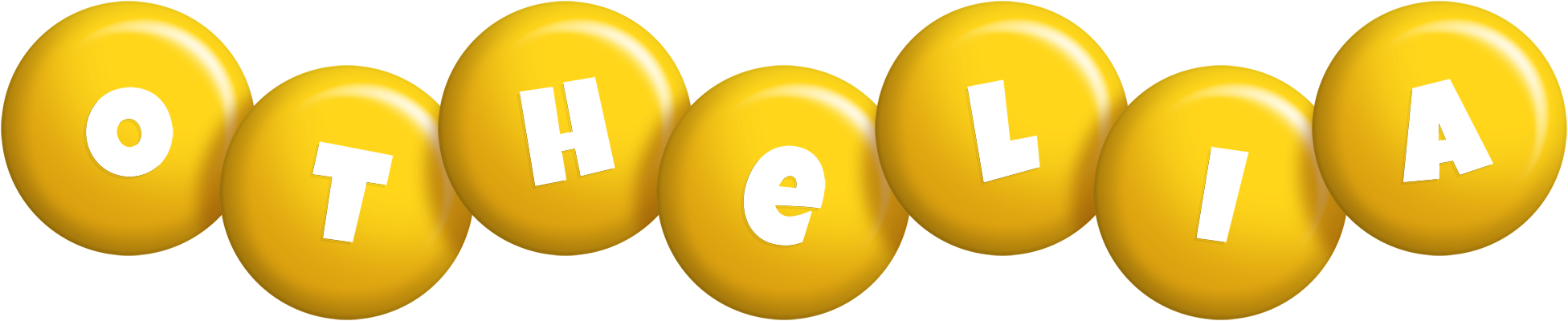 Othelia candy-yellow logo