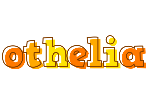 Othelia desert logo