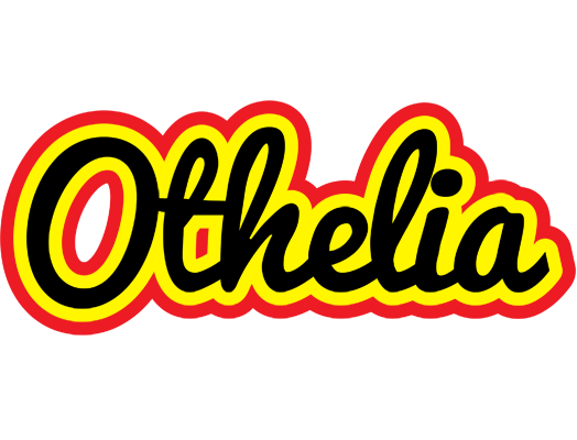 Othelia flaming logo