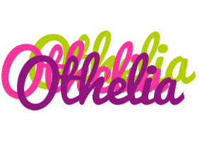 Othelia flowers logo