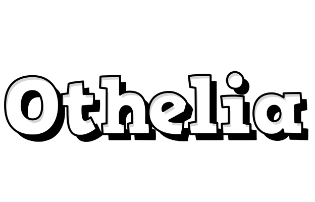 Othelia snowing logo