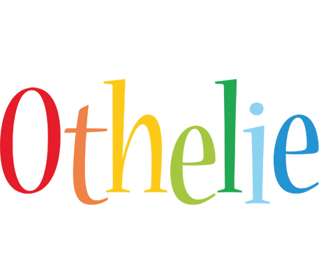 Othelie birthday logo