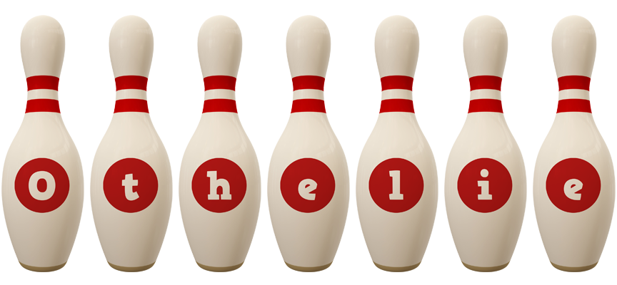 Othelie bowling-pin logo