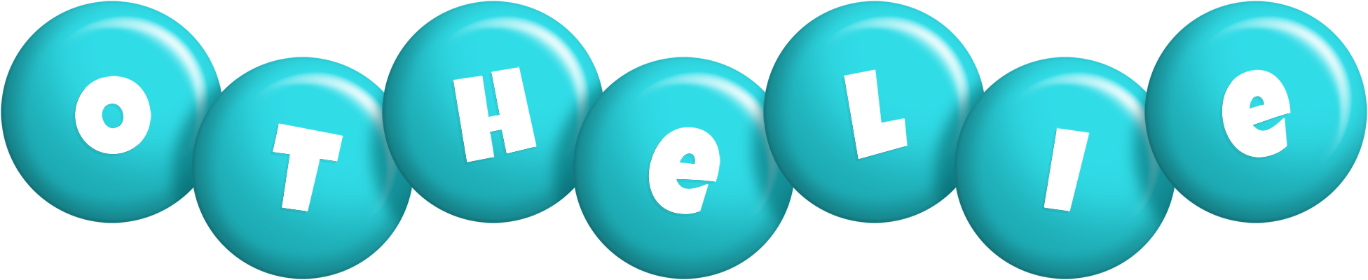 Othelie candy-azur logo