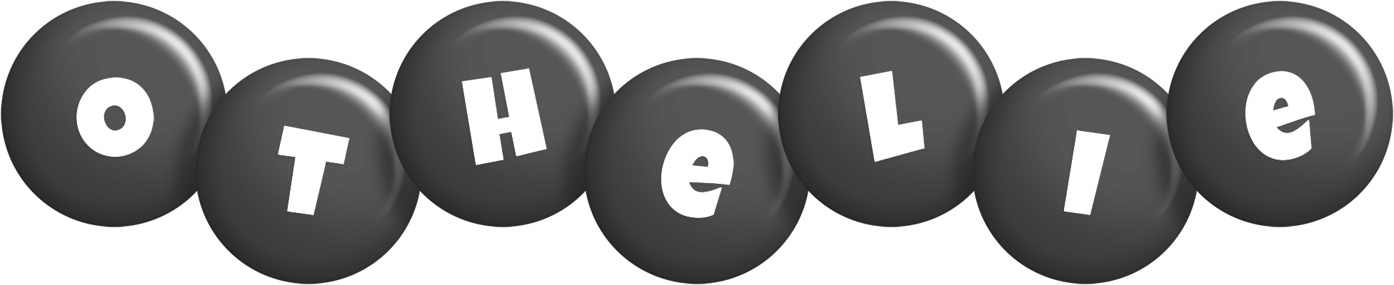 Othelie candy-black logo