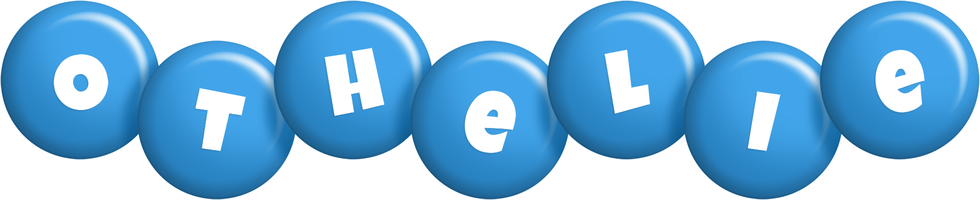 Othelie candy-blue logo