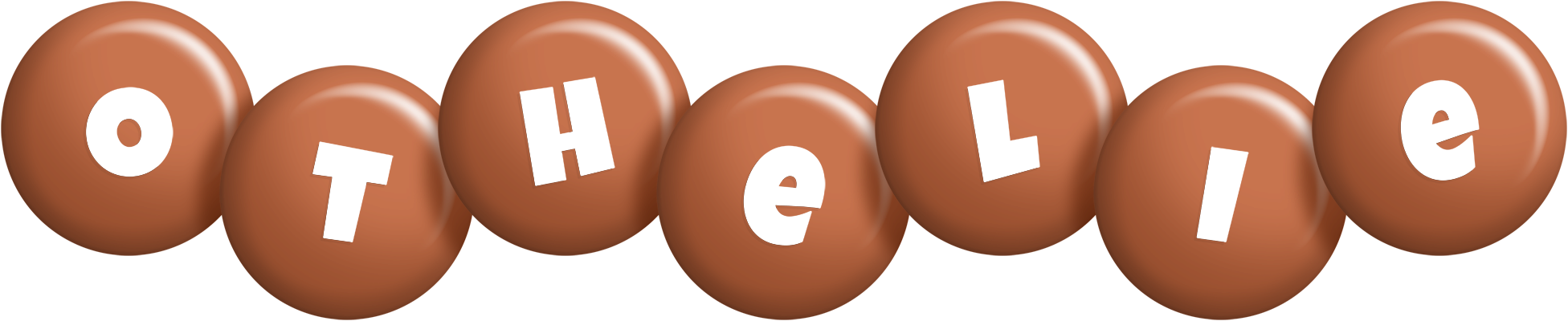Othelie candy-brown logo