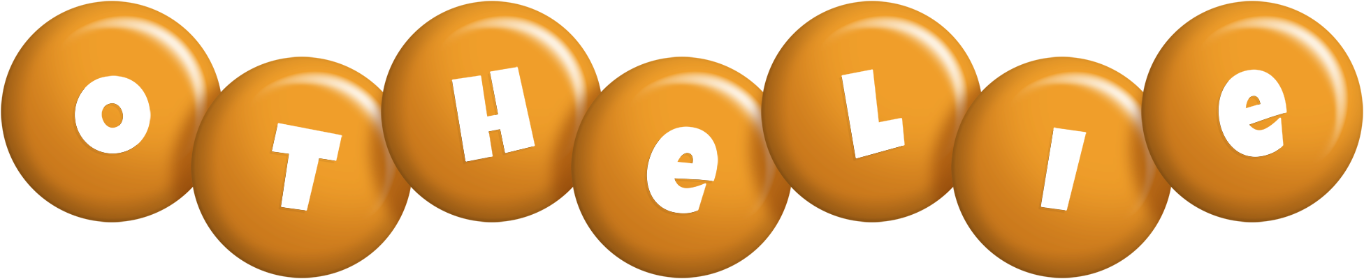 Othelie candy-orange logo