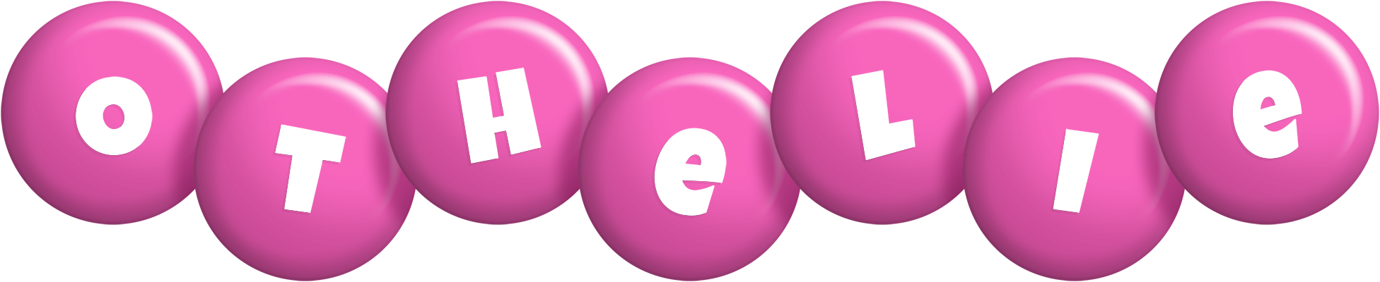 Othelie candy-pink logo